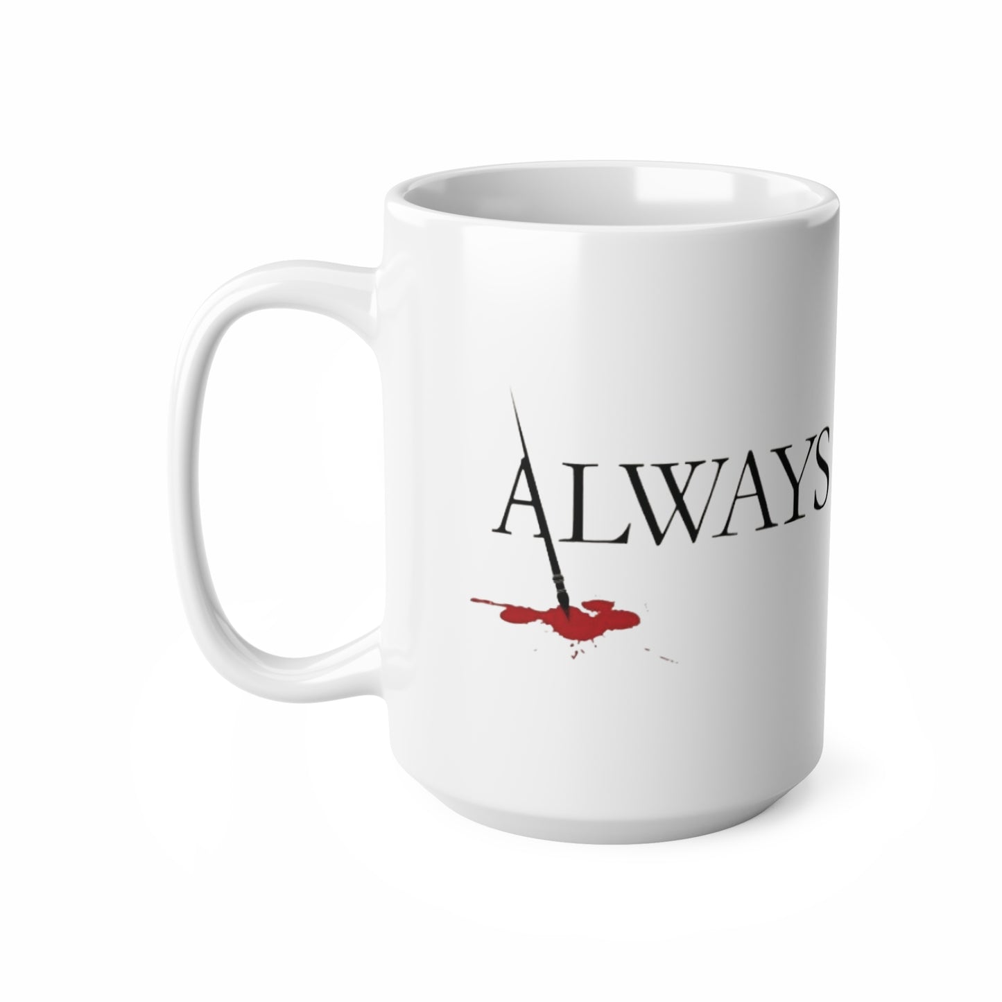 Castle - Always coffee mug