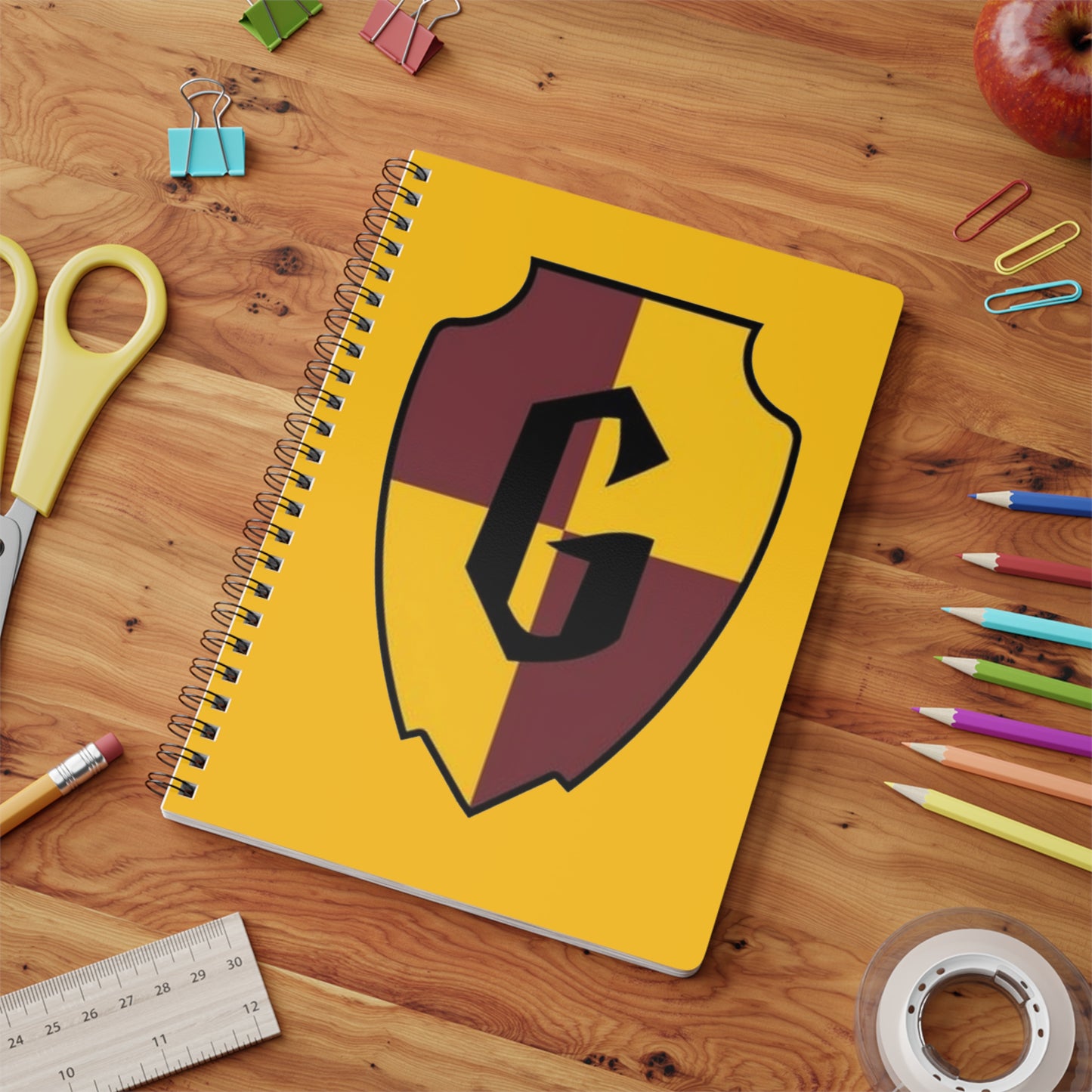 Gryffindor notebook