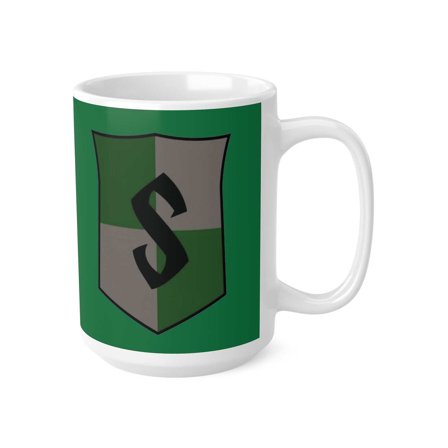 Slytherin coffee mug
