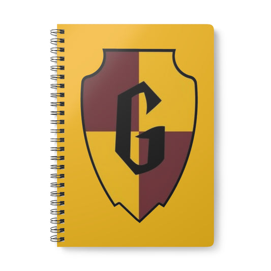 Gryffindor notebook