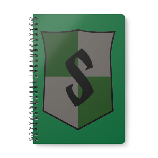 Slytherin notebook