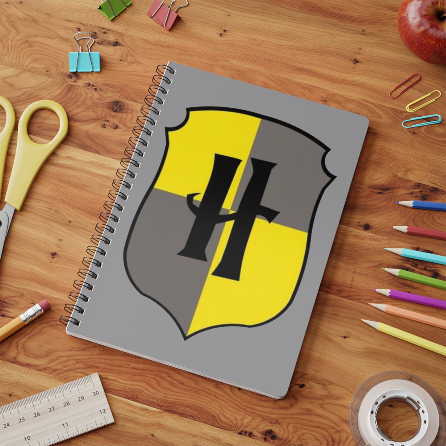 Hufflepuff notebook