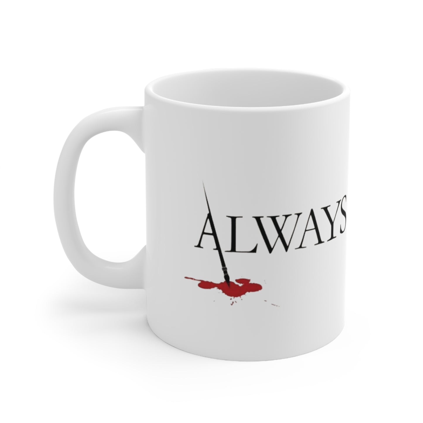 Castle - Always coffee mug