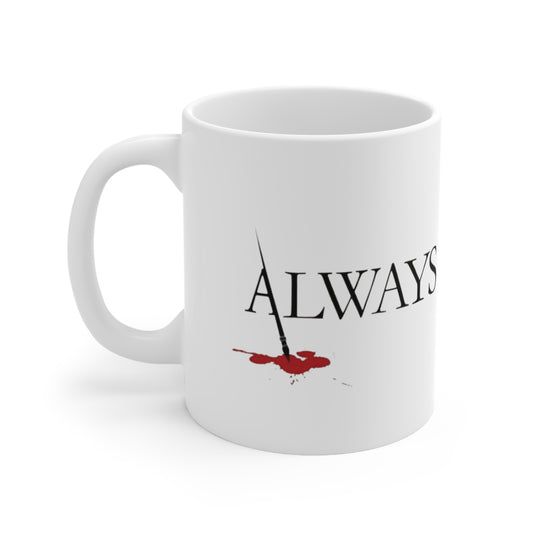 Castle - Always coffee mug